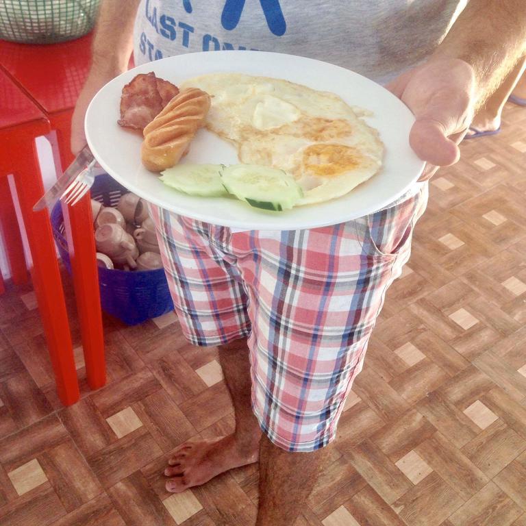 Real Vang Vieng Backpacker Hostel المظهر الخارجي الصورة
