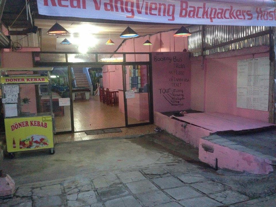 Real Vang Vieng Backpacker Hostel المظهر الخارجي الصورة