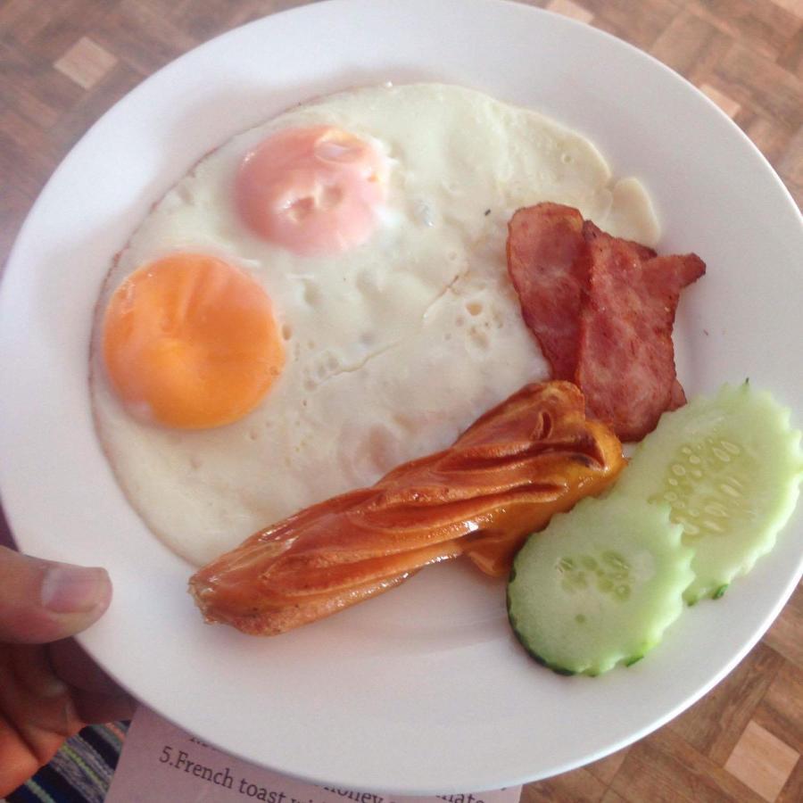 Real Vang Vieng Backpacker Hostel المظهر الخارجي الصورة
