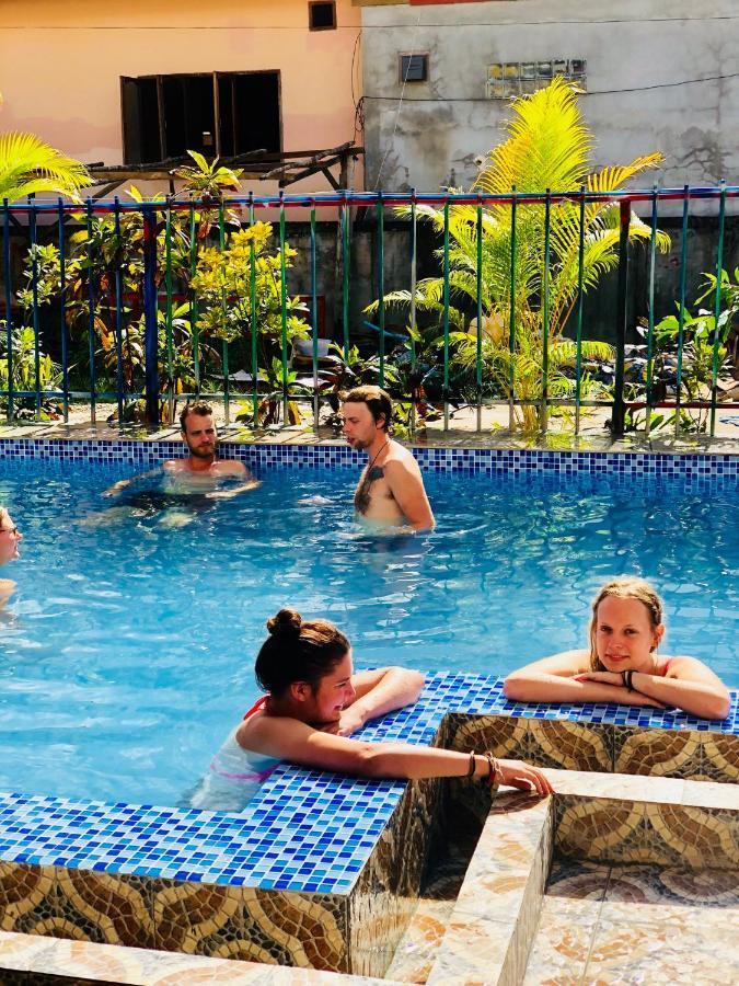 Real Vang Vieng Backpacker Hostel المظهر الخارجي الصورة